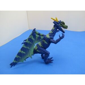 Dragons Kid Galaxy Poseable Blue Dragon Deluxe Collectible Figure